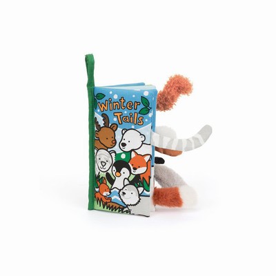 Jellycat Winter Tails Activity Books UK | 36192BFZS